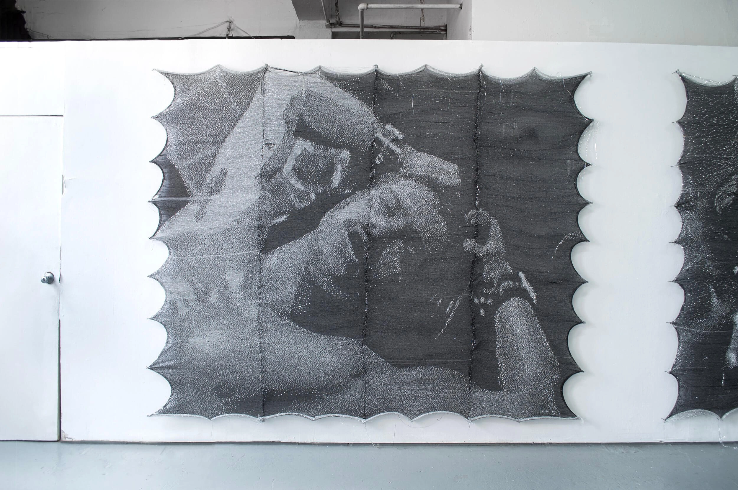 Condemning to Eternal Pain (Steve Collins in Gayracula, 1983) by Bradley Weyandt